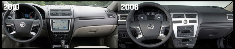 Illustration for article titled 2010 Ford Fusion, Mercury Milan, Lincoln MKZ: Design, Dissected